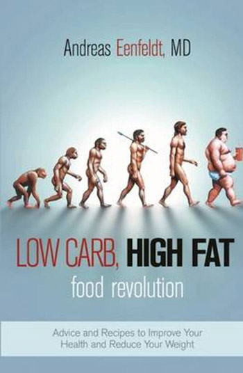omslag Low Carb High Fat Revolution