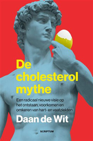 omslag de cholesterolmythe van Daan de Wit