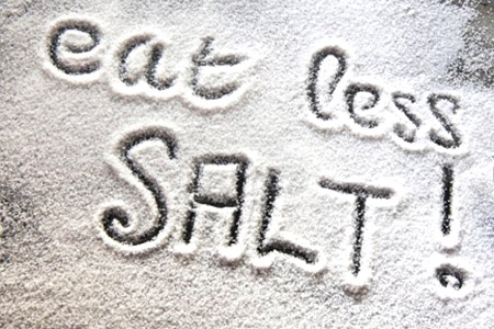 Eat Less salt