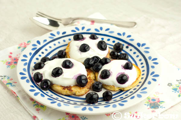 cottage cheese pancakes