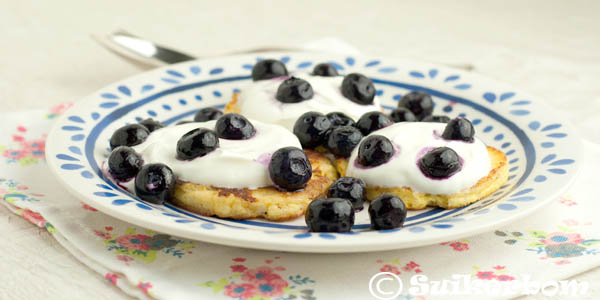 cottage cheese pancakes