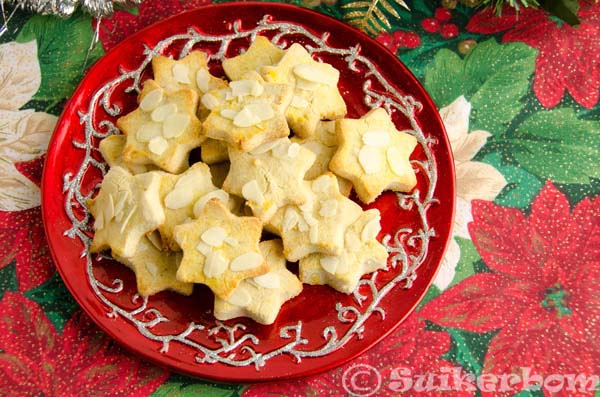 suikervrije kerstkoekjes