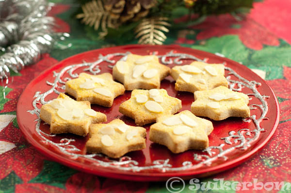 suikervrije kerstkoekjes