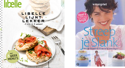 libelle en margriet