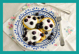 Cottage cheese pancakes