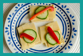 Snelle crackers