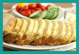 Luchtig lowcarb brood