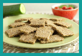 Sesamcrackers