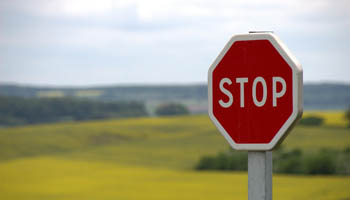stopbord