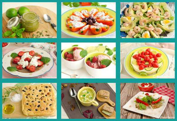 gevarieerde lchf maaltijden